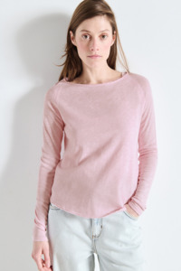 Sonoma L/S Tee - Marshmallow