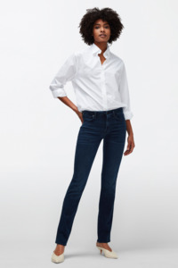 7 For All Mankind: Kimmie B(air) Straight Leg - Park Ave