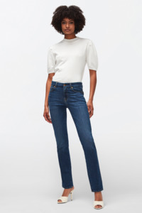 7 For All Mankind: Kimmie B(air) Straight Leg - Duchess
