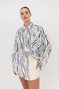 Josephine The Label: Misko Oversized Shirt