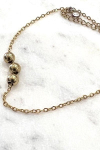 Castel Co: Orb Bracelet - Gold