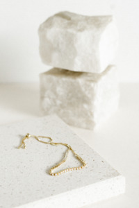 Tennis Bracelet - Gold