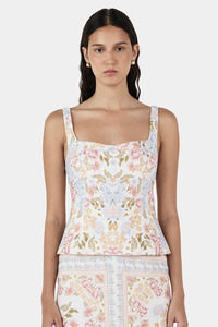 Hansen Gretel: Ellie Top - Vanilla Keepsake