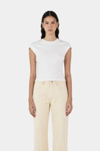 Hansen Gretel: Gigi Baby Tee - White