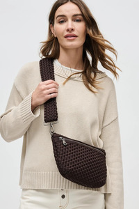 Handbags: Ethereal Crossbody - Chocolate