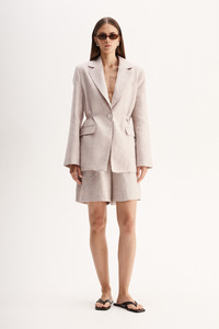Harlow Blazer - Natural