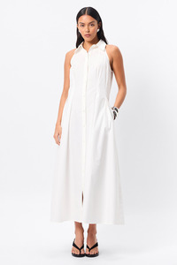 Dresses: Roam Dress - White