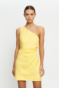 Dresses: Romina Mini Dress - Butter