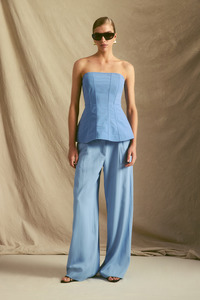 Coko Clothing Nz: Winslow Bustier - Salt Water