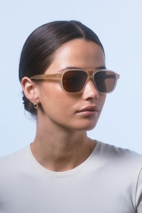 Coko Clothing Nz: Remi Sunglasses - Butter