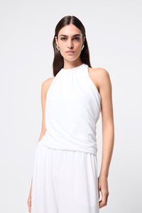 Coko Clothing Nz: Free Falling Top - White