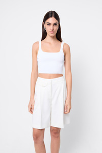 Boston Shorts - White