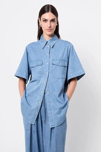 Tops Tees 2: High Tide Shirt - Blue