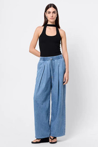 Pants Jeans: High Tide Pants - Blue