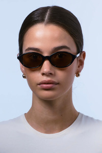 Sunglasses: Mirabel Sunglasses - Black