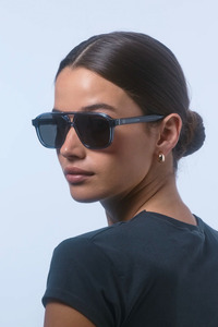 Sunglasses: Remi Sunglasses - Blue