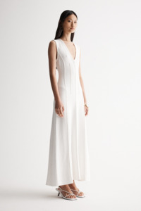 Eventwear: Macy Dress - White