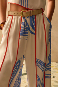 Gifts Accessories: The Viano Belt - Almond Lizard