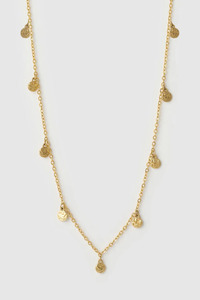 Zahara Necklace - Gold