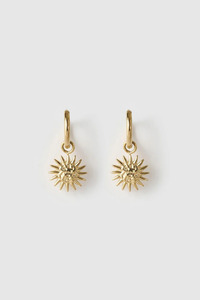 Jewellery 2: Magnolia Charm Earrings - Gold