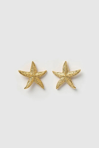 Jewellery 2: Mini Siesta Earrings - Gold