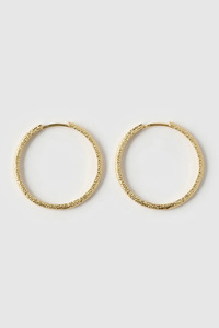 Jewellery 2: Sebastian Hoop Earrings - Gold