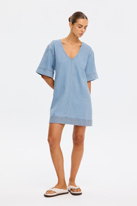 Emilie Denim Dress