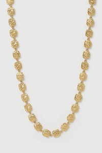 Coko Clothing Nz: Emilia Necklace - Gold