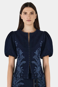 Tops Tees 2: Gia Top - Tropicana Denim