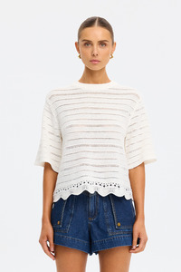 Tops Tees 2: Poppy Knit Tee