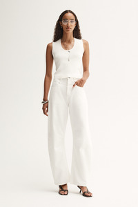 Pants Jeans: Chelsea Jeans - White