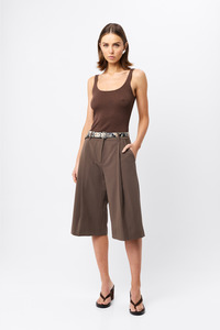 Pants Jeans: Vault Culotte - Mocha