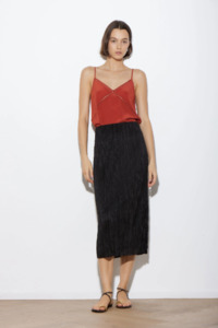 Eventwear: Imagawa Tube Midi Skirt - Black