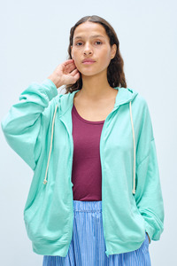 Ypawood L/S Hoodie - Riviera