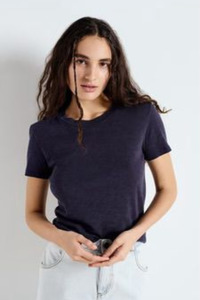 American Vintage: Sonoma S/S Tee - Vintage Navy