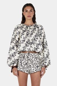 Felix Blouse - Moonlit Vine