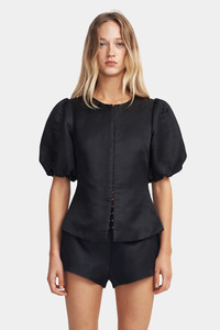 Hansen Gretel: Pellegrino Top - Black