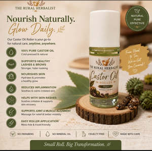 Products: Castor Oil Roller