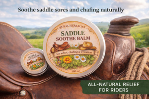 Products: Saddle Soothe Balm