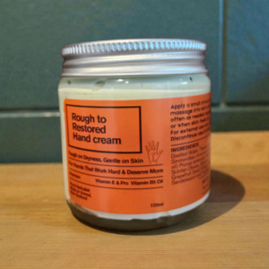 Products: Rough to Restored Handcream - 120gm