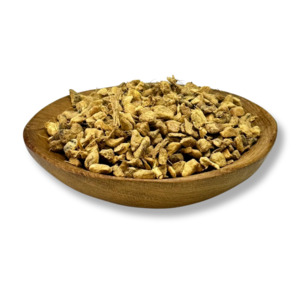 Products: Dried Ginger root – 50g