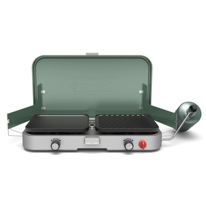 Cookers: Cascade 3-In-1 2 Burner Stove