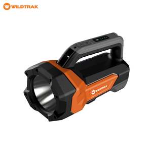 Lighting: Wildtrak Spotlight 1000 8AH Flexi Light Rechargeable