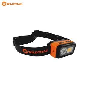 Lighting: Wildtrak Headlamp 500 Sensor Dual Power Rechargeable