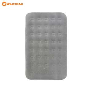 Wildtrak Double Coil Beam Flocked Airbed