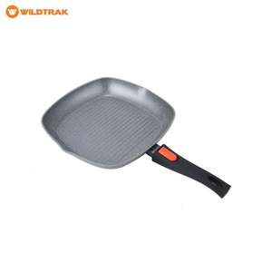 Wildtrak Compact Grill Pan 28cm Non Stick Detach Handle