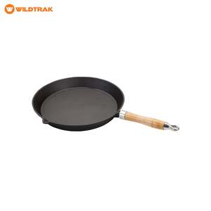 Wildtrak Cast Iron Fry Pan 29cm