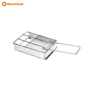 Kitchen: Wildtrak Folding Gauze Toaster Steel