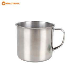 Kitchen: Wildtrak Camping Mug Stainless Steel
