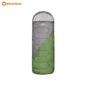 Bedding: Wildtrak Gibb Hooded Sleeping Bag 10-15°C (215 x 70cm)